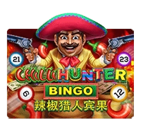 Chilli Hunter Bingo